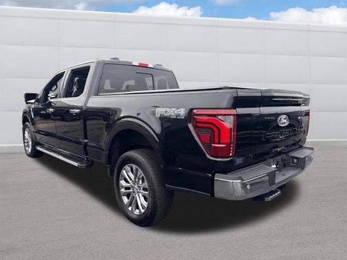Black Metallic 2025 Ford F-150 Lariat