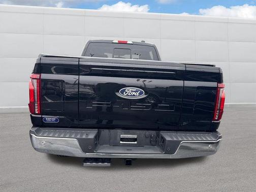 Black Metallic 2025 Ford F-150 Lariat