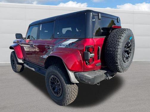 2025 Ford Bronco Raptor