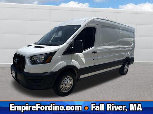 Oxford White 2023 Ford Transit-250 Base