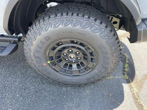 Avalanche Gray 2026 Ford Bronco Big Bend