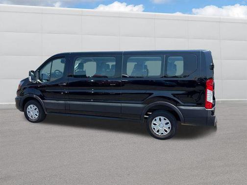 Black Metallic 2025 Ford Transit-350 XLT