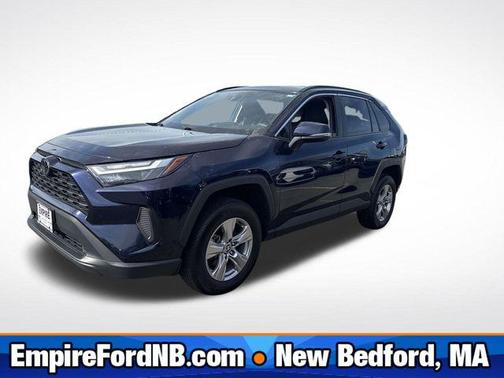 Blueprint 2025 Toyota RAV4 XLE