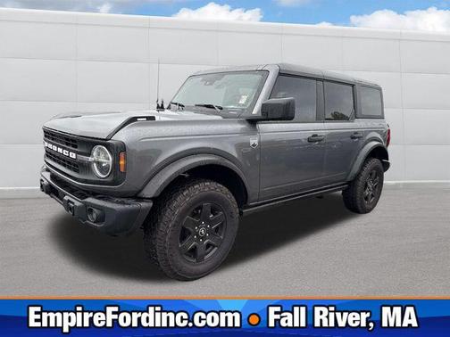Carbonized Gray Metallic 2025 Ford Bronco Big Bend