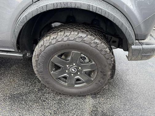 Carbonized Gray Metallic 2025 Ford Bronco Big Bend