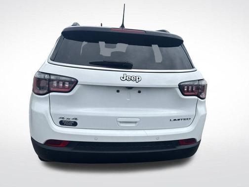 Bright White 2024 Jeep Compass Limited