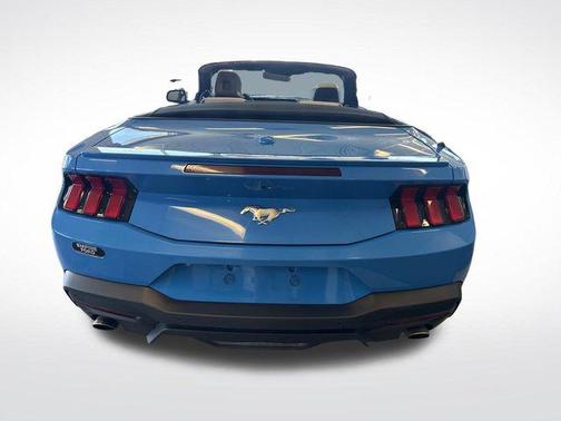Grabber Blue Metallic 2024 Ford Mustang EcoBoost Premium