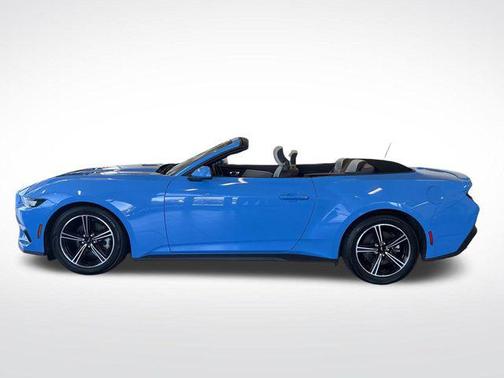 Grabber Blue Metallic 2024 Ford Mustang EcoBoost Premium