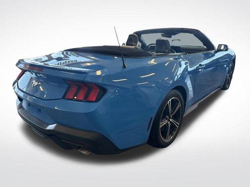Grabber Blue Metallic 2024 Ford Mustang EcoBoost Premium