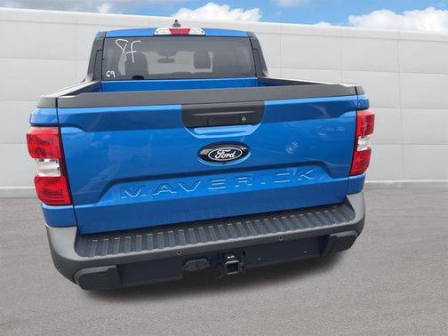 Velocity Blue 2026 Ford Maverick XL