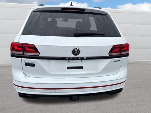 Opal White 2023 Volkswagen Atlas 3.6L SEL