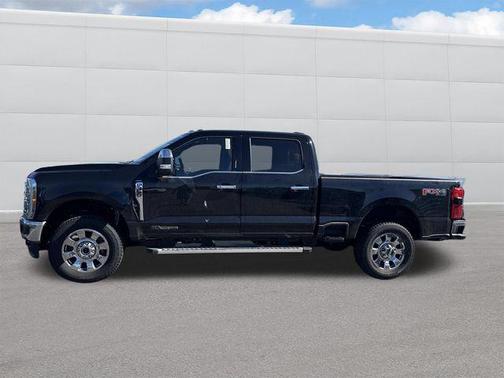 Agate Black Metallic 2026 Ford F-350 Lariat