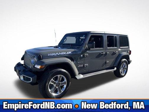 2021 Jeep Wrangler Unlimited Sahara