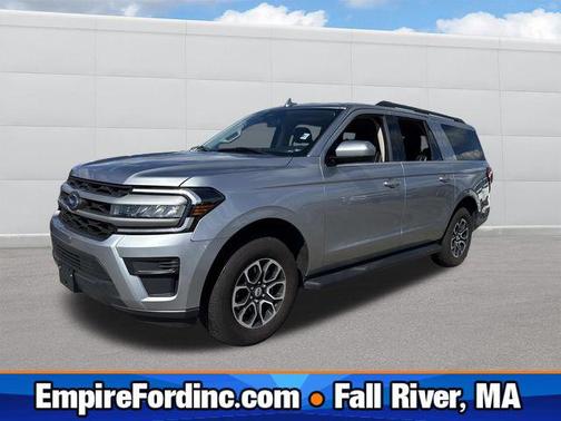 Silver Metallic 2024 Ford Expedition Max XLT