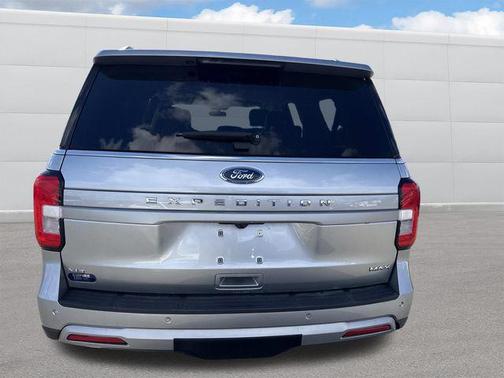 Silver Metallic 2024 Ford Expedition Max XLT