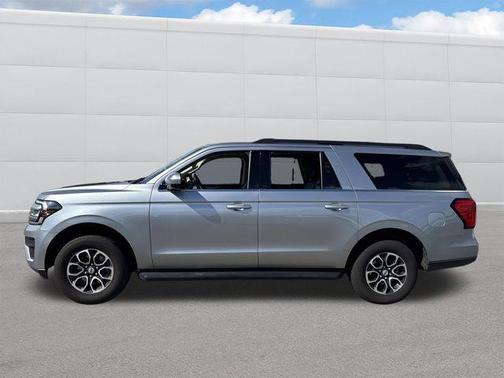 Silver Metallic 2024 Ford Expedition Max XLT