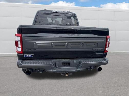 Agate Black Metallic 2022 Ford F-150 Raptor