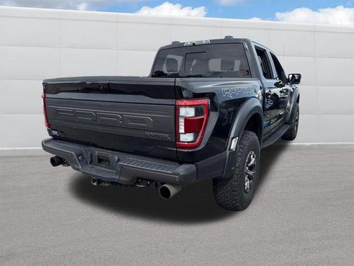 Agate Black Metallic 2022 Ford F-150 Raptor