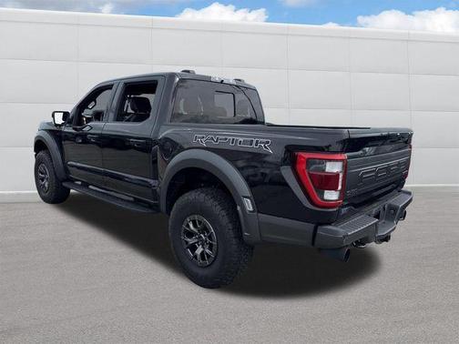 Agate Black Metallic 2022 Ford F-150 Raptor