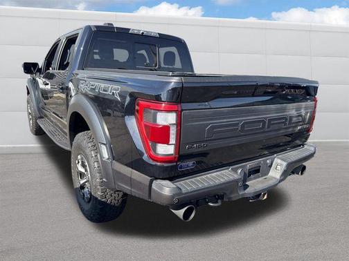 Agate Black Metallic 2022 Ford F-150 Raptor