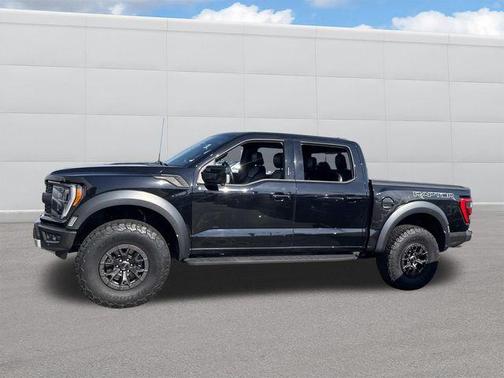 Agate Black Metallic 2022 Ford F-150 Raptor