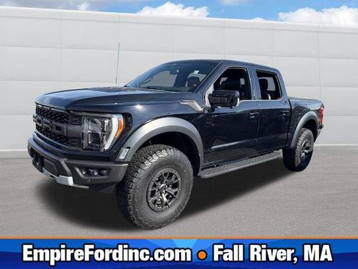 Agate Black Metallic 2022 Ford F-150 Raptor