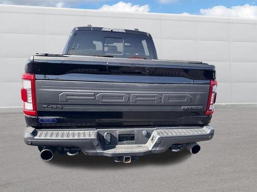 Agate Black Metallic 2022 Ford F-150 Raptor