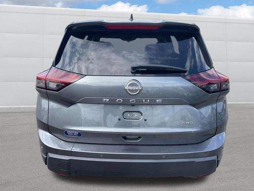 Gun Metallic 2024 Nissan Rogue S