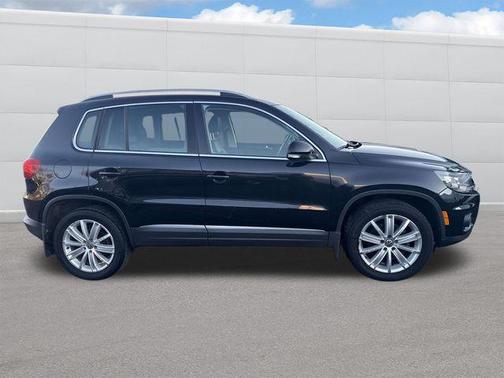 2016 Volkswagen Tiguan SE