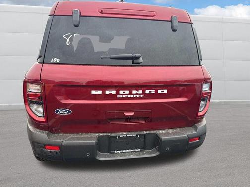 Ruby Red Metallic Tinted Clearcoat 2026 Ford Bronco Sport Big Bend