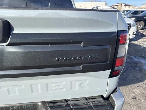 2025 Nissan Frontier PRO-4X