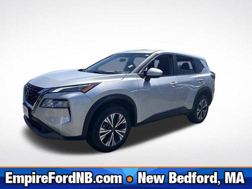 Brilliant Silver Metallic 2023 Nissan Rogue SV