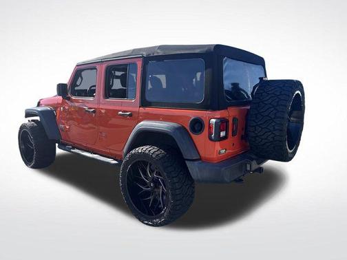 2019 Jeep Wrangler Unlimited Sport
