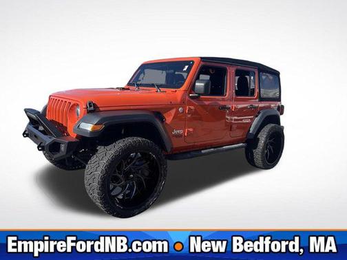 2019 Jeep Wrangler Unlimited Sport