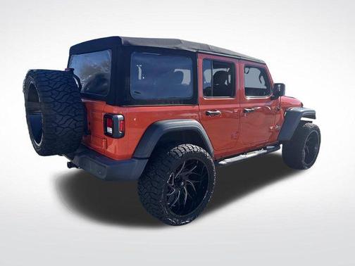 2019 Jeep Wrangler Unlimited Sport