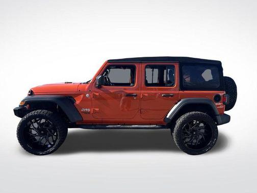 2019 Jeep Wrangler Unlimited Sport
