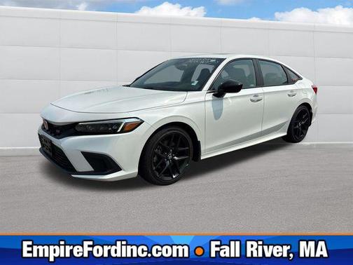 Platinum White Pearl 2023 Honda Civic Si Base