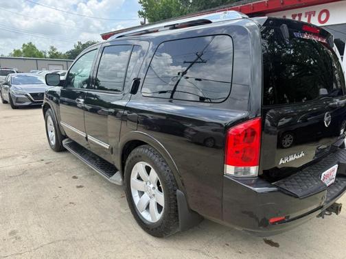 Galaxy Black 2013 Nissan Armada SL
