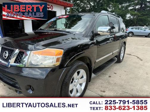 Galaxy Black 2013 Nissan Armada SL