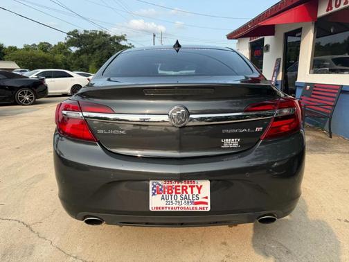 Charcoal 2016 Buick Regal Turbo Premium II