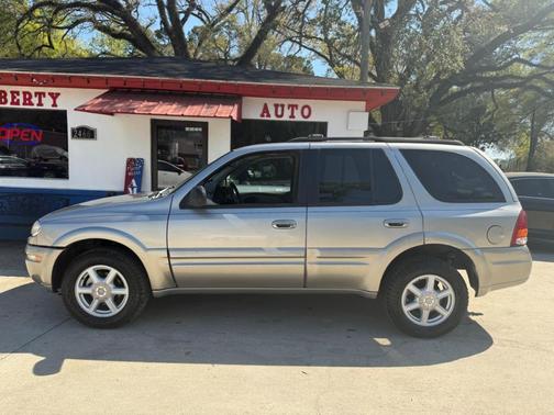 Gold 2002 Oldsmobile Bravada Base