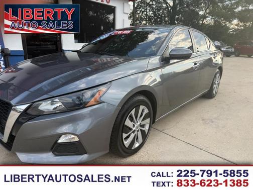 Gun Metallic 2022 Nissan Altima 2.5 S