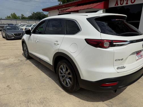 Snowflake White Pearl Metallic 2018 Mazda CX-9 Sport