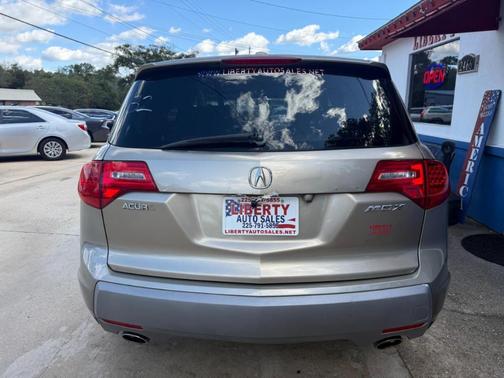 Gold 2007 Acura MDX Technology