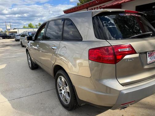 Gold 2007 Acura MDX Technology