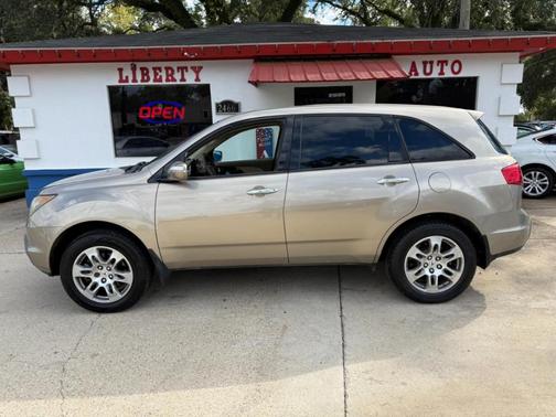 Gold 2007 Acura MDX Technology
