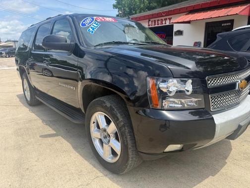 Black 2009 Chevrolet Suburban 1500 LT