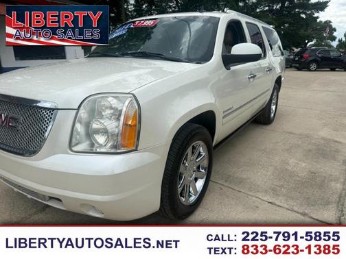 Pearl White 2014 GMC Yukon XL 1500 Denali