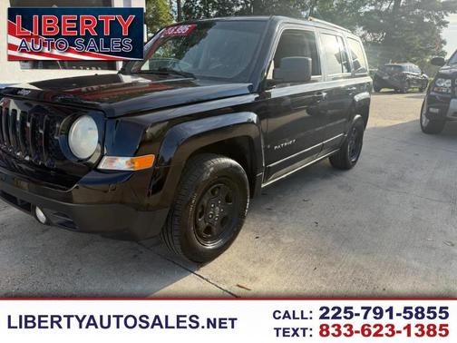 Black 2016 Jeep Patriot Sport