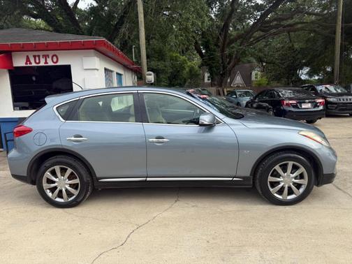 Hagane Blue 2016 INFINITI QX50 Base